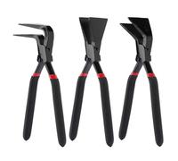 CASOMAN Lot de 3 pinces pliantes 0°, 45° et 90°