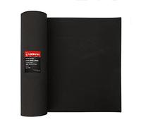 CASOMAN Revêtement Professionnel pour boîte à Outils et tiroir - 40,6 cm (Largeur) x 1,8 m (Long), Tapis de boîte à Outils, antidérapant, Noir