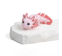 CASOME Figurine De Bureau Articulée Imprimée En 3D - Sculpture De Créature Flexible Et Posable | Décoration De Bureau Créative Pour La Maison Et Le Bureau