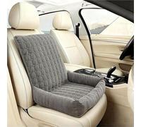 CASOME Housse de siège et lit pour Chien en Voiture - Protecteur de siège arrière antidérapant pour Animaux - Tapis de Voyage Doux avec Base antidérapante - Durable et Confortable(Dark Gray)