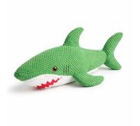 CASOME Jouet pour Chien en Forme De Requin Extra Large avec Couineur - Jouet en Peluche pour Chien, Idéal pour Le Jeu Interactif, Le Réconfort, L'éducation Et Les Câlins