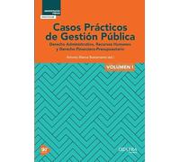 CASOS PRÁCTICOS de GESTIÓN PUBLICA Vol I: derecho Administrativo, recursos Humanos y derecho Financiero-Presupuestario.