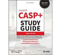 CASP CompTIA Advanced Security Practitioner Study Guide by Jeff T. Parker Jeff T. Parker (Auteur)