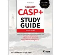 CASP CompTIA Advanced Security Practitioner Study Guide by Jeff T. ParkerMichael Gregg Unknown (Auteur)