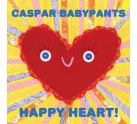 Caspar Babypants - Happy Heart! [Cd]