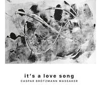 CASPAR BROTZMANN MA - IT'S A LOVE SONG LPCD - Vinyl Record - K72z