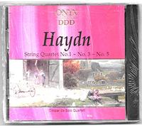 Caspar da Salo Quartett - Haydn: String Quartet Nos 1, 3 & 5