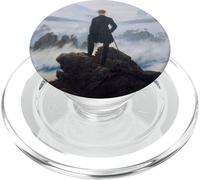Caspar David Friedrich Wanderer au-Dessus de la mer de Brouillard PopSockets PopGrip pour MagSafe
