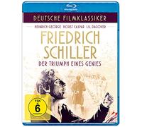 Caspar,Horst - Friedrich Schiller-der Triumph Eines Genies [Blu-ray]