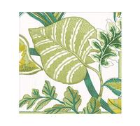 Caspari Florida Luncheon Napkins in Ivory - 20 Per Package