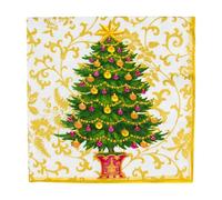 Caspari Gilded Tree Luncheon Napkins - 20 Per Package