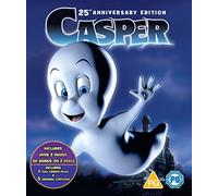 Casper 25th Anniversary Edition (DVD & Blu-ray) [2020] [Region Free]