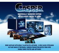 Casper 30th Anniversary Collector's Edition [4K Ultra HD & Blu-Ray] Limited Edition Steelbook