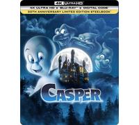 Casper (30th Anniversary Edition) (Steelbook) [Ultra Hd] Ltd Ed, With Blu-Ray, Steelbook, 4k Mastering, Anniversary Ed, Digital Copy