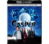 Casper (30th Anniversary Edition) [Ultra Hd] With Blu-Ray, 4k Mastering, Digital Copy