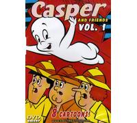CASPER AND FRIENDS VOL.1 (8 CARTOONS)[ANIMATED]