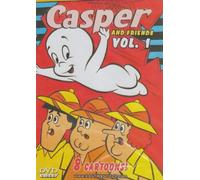Casper et ses amis Vol. 1 – 8 dessins animés – Boîtier slim