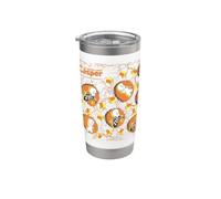 Casper Halloween Candy All Over Print Gobelet isotherme en acier inoxydable double paroi