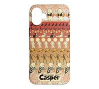 Casper Halloween Icons All Over Print Coque pour iPhone 16 Plus