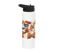 Casper Haunted Halloween All Over Print Stainless Steel Insulated Water Bottle