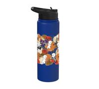 Casper Haunted Halloween All Over Print Stainless Steel Insulated Water Bottle