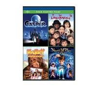 Casper Little Rascals/Harry and The Hendersons/Nanny McPhee