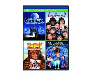 Casper/ Little Rascals/ Harry and the Hendersons/ Nanny McPhee