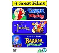 Casper Meets Wendy/Thumbelina/Bartok The Magnificent , (Box Set) G