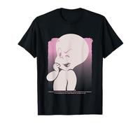 Casper Movie Merch Cheeky Wink Design T-Shirt