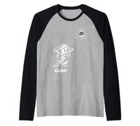 Casper Mummy Ghost Halloween Manche Raglan
