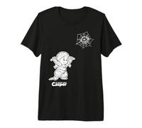 Casper Mummy Ghost Halloween T-Shirt Haut de Gamme