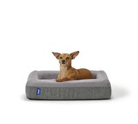 Casper Panier pour Chien en Mousse à mémoire de Forme Gris Taille M