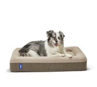 Casper Panier pour Chien en Mousse à mémoire de Forme Sable Taille M