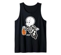 Casper Skeleton Costume Halloween Débardeur