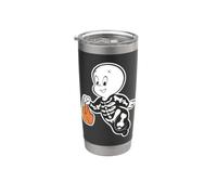 Casper Skeleton Costume Halloween Gobelet isotherme en acier inoxydable double paroi