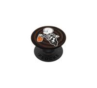 Casper Skeleton Costume Halloween PopSockets PopGrip Adhésif