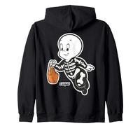 Casper Skeleton Costume Halloween Sweat à Capuche