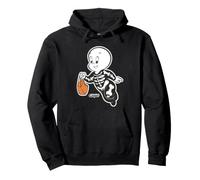 Casper Skeleton Costume Halloween Sweat à Capuche