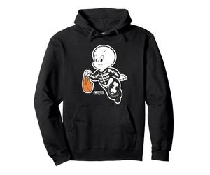 Casper Skeleton Costume Halloween Sweat à Capuche