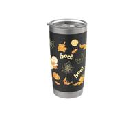 Casper Spooky Season All Over Print Gobelet isotherme en acier inoxydable double paroi