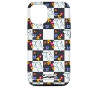 Casper Spring Checkered All Over Print Coque pour iPhone 12/12 Pro