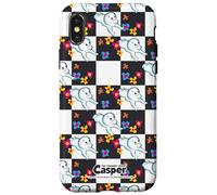 Casper Spring Checkered All Over Print Coque pour iPhone X/XS