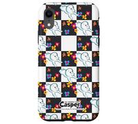 Casper Spring Checkered All Over Print Coque pour iPhone XR