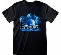 Casper - T-shirt homme/femme unie HE1376 (S) (Noir)