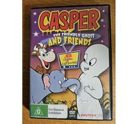 Casper The Friendly Ghost And Friends - 8 Épisodes Rétro - Dvd