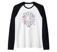 Casper The Friendly Ghost Blissed Out Manche Raglan