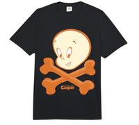 Casper The Friendly Ghost Bones Halloween Comfort Colors Adult Heavyweight T-Shirt