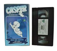 Casper The Friendly Ghost - Boos And Arrows [VHS] [Import anglais]