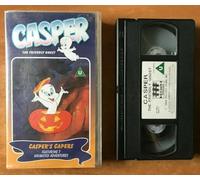 Casper The Friendly Ghost - Casper's Capers [VHS] [Import anglais]