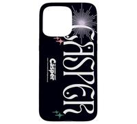 Casper The Friendly Ghost Colorful Spark Logo Coque pour iPhone 15 Pro Max